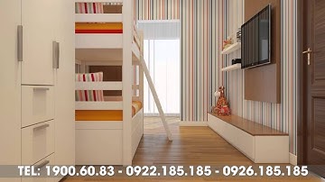 Nội thất chung cư Hei Tower