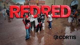 Kpop In Public One Take Cortis - Redred I Dance Cover I Poland