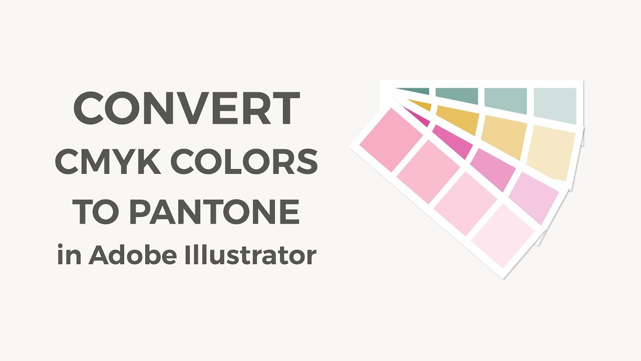 Pantone Colors To Cmyk Conversion Chart