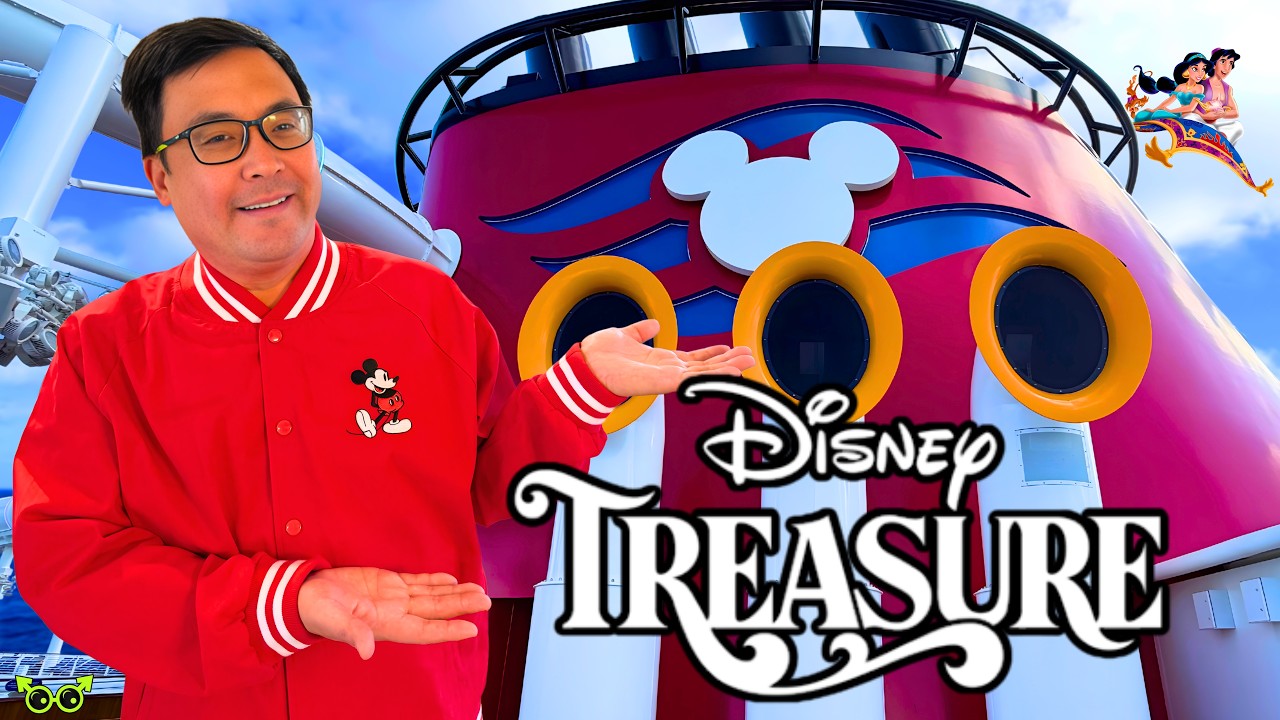 Boarding Disney’s BEST Cruise Ship