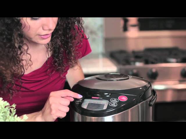 Keypad Demonstration with VitaClay Chef Slow Cooker 