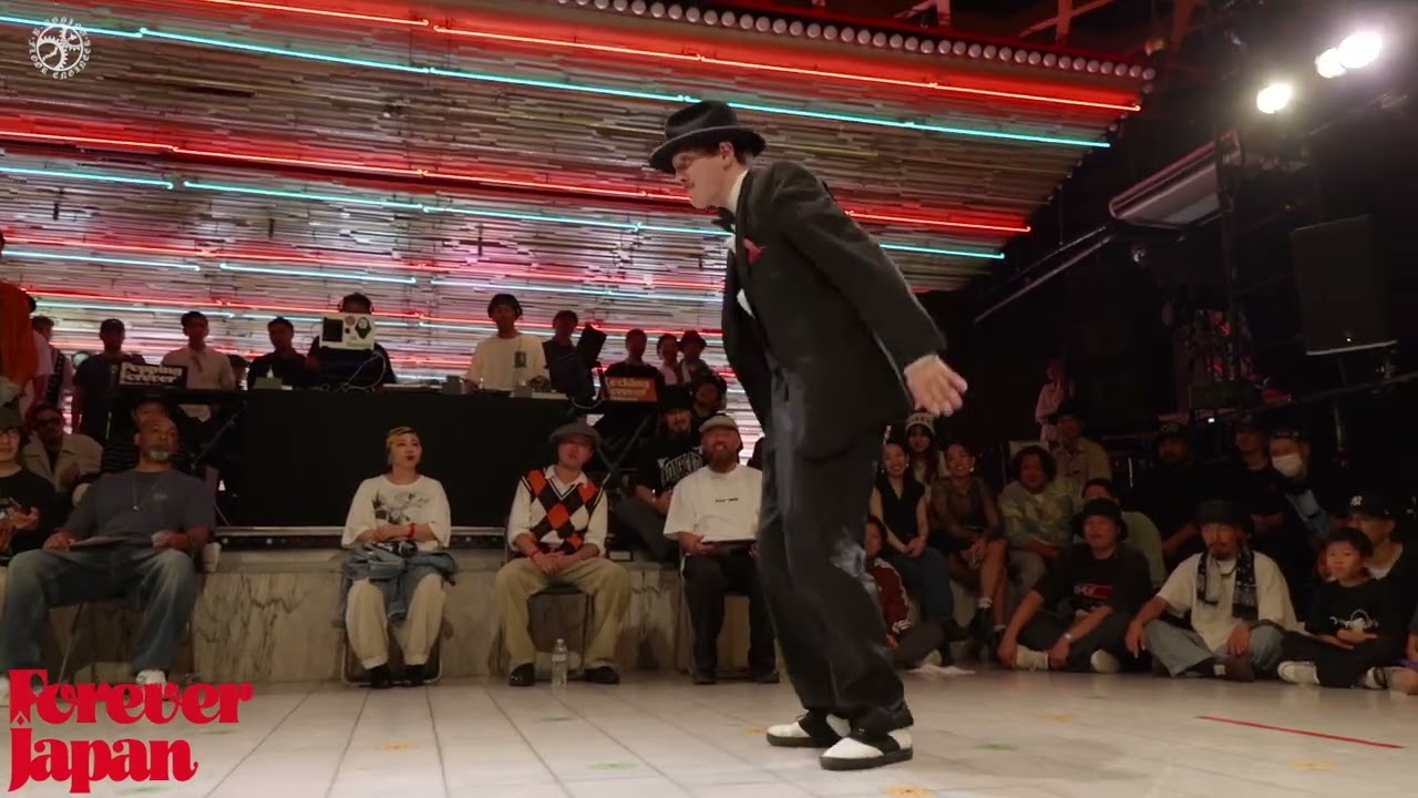 【TOP6 JUDGE BATTLE 】Cio vs Arvidos │ Forever Japan 2024 Locking│ FEworks