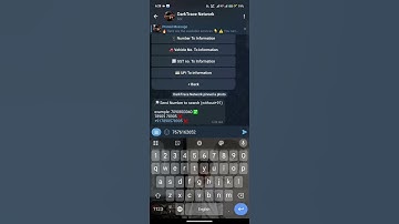 This OSINT bot finds ANY info in seconds 👀🔥#OSINT #CyberSecurity #AI #HackTool #ViralBot #TechShorts
