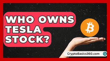 Who Owns Tesla Stock? | Stock and Options Playbook