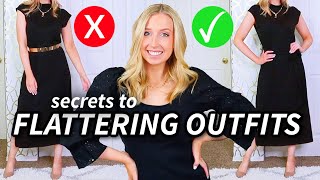 12 Style Secrets to More Flattering Outfits [How to Look Proportional]