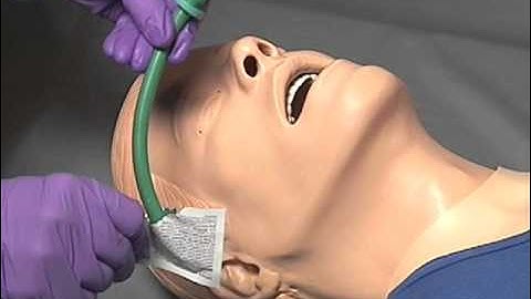 EMS Skills - Nasopharyngeal Airway Insertion