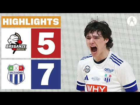 Breganze vs Valdagno (5-7) | HIGHLIGHTS SERIE A