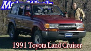 1991 Toyota Land Cruiser | Retro Review