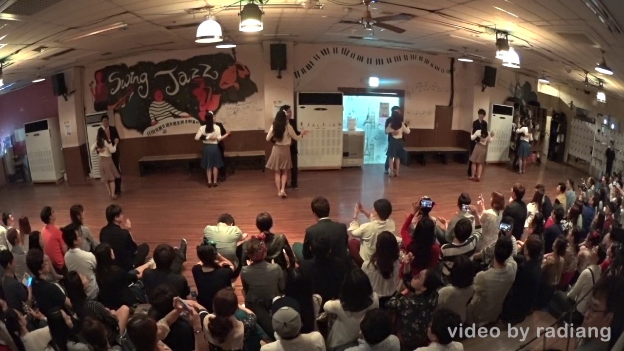 CrazySwing - Balboa Beginner Class performance by Balboa kkokkoma (발보아 꼬꼬마) - CAM 2