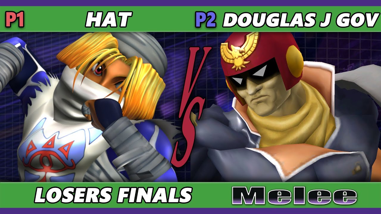 SX 492 Losers Finals Douglas.J.Gov (Captain Falcon) Vs. hat (Sheik
