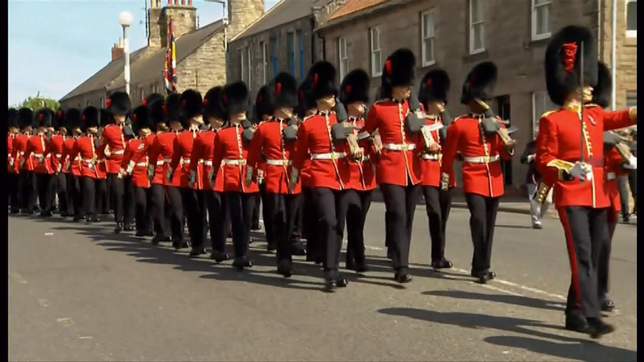 Coldstream Guards mark 375th anniversary of continued service 1650 ...
