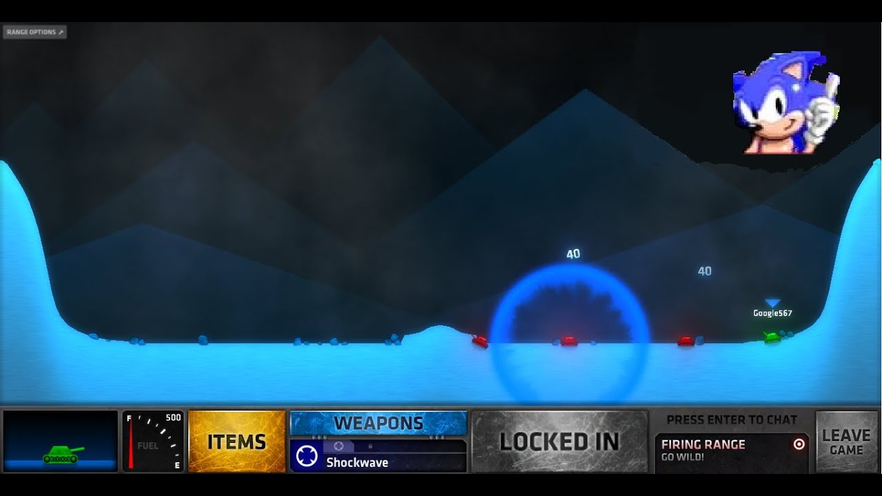 ShellShockLive: New Weapon! "Shock Wave/Sonic Boom"