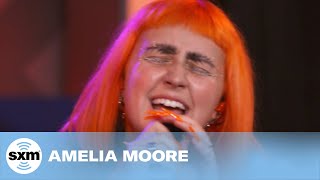 Love Me or Leave Me Alone — Amelia Moore | LIVE Performance | SiriusXM