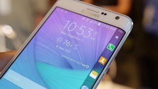 Samsung Galaxy Note Edge Review Videos