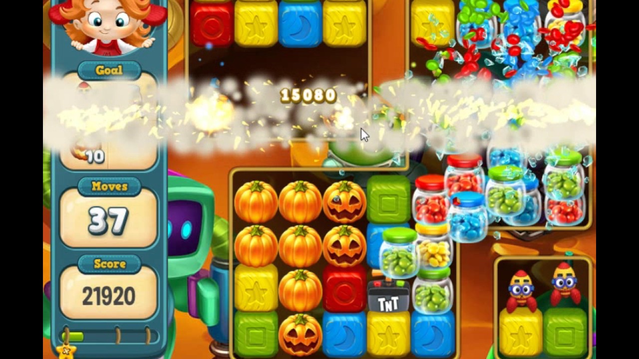 Toy Blast, level 587, no boosters 😈