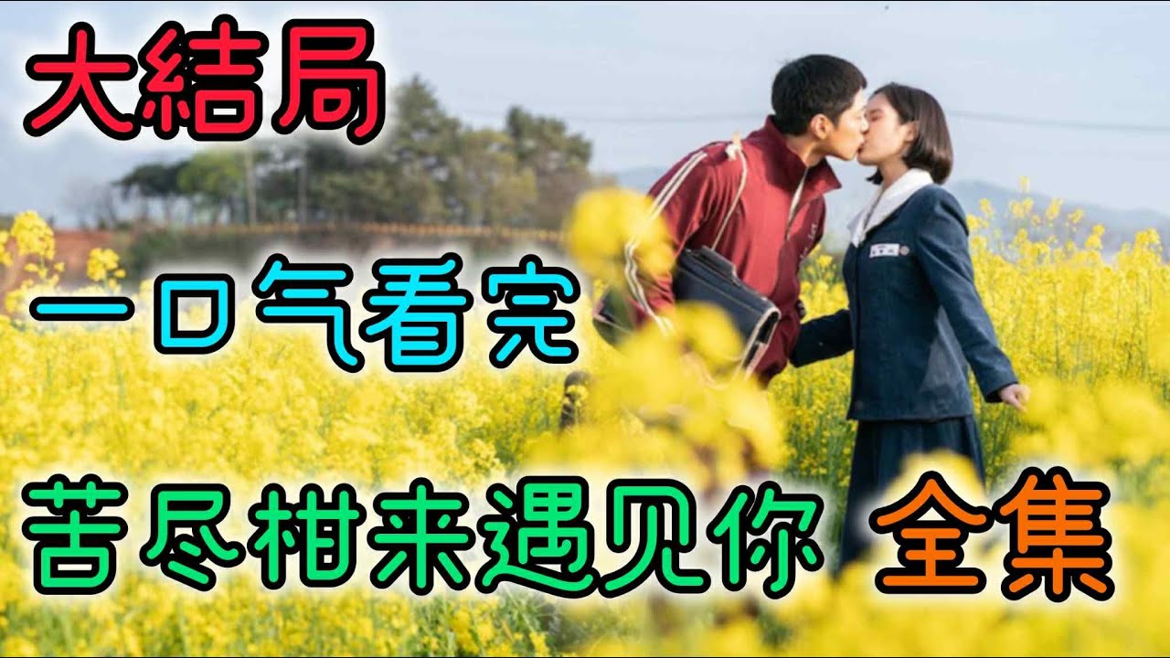 一口氣看完《苦盡柑來遇見你》全集：IU李知恩、朴寶劍，新劇一開播就跟別人私奔，兩人的演技都好炸裂！