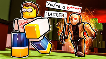 Trolling TOXIC KILLER In Forsaken [RAGEQUIT]