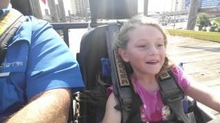 Victoria's first Go-Kart race