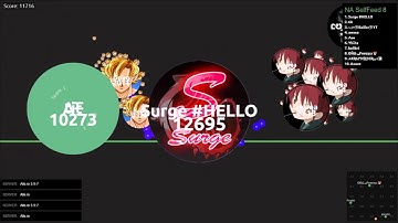 FASTEST SELF FEED WIN EVER?!? | EPIC ALIS.IO WINS WTF!?!?!