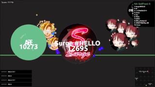 FASTEST SELF FEED WIN EVER! | EPIC ALIS.IO WINS WTF!!!