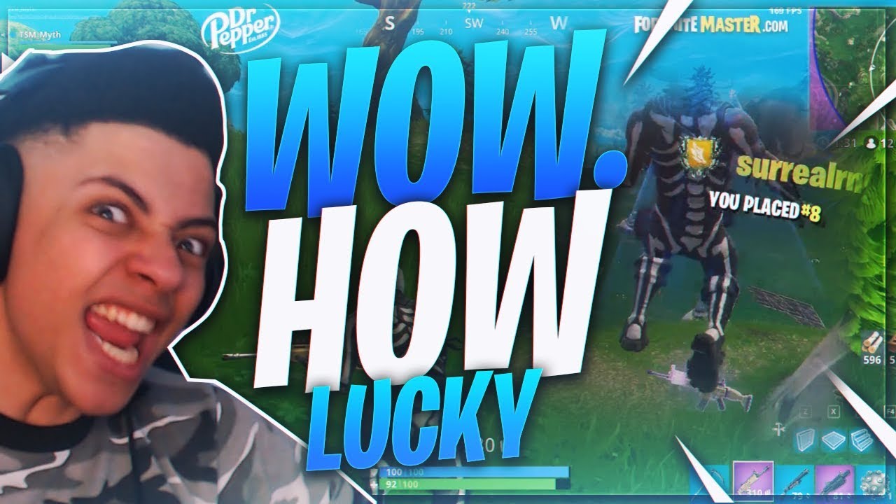 TSM Myth - EPIC.. ARE YOU KIDDING ME..? (Fortnite BR Full Match)