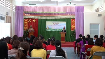 Khai mạc hội thi giáo viên dạy giỏi bậc Mầm Non cấp huyệnnăm học 2023 - 2024