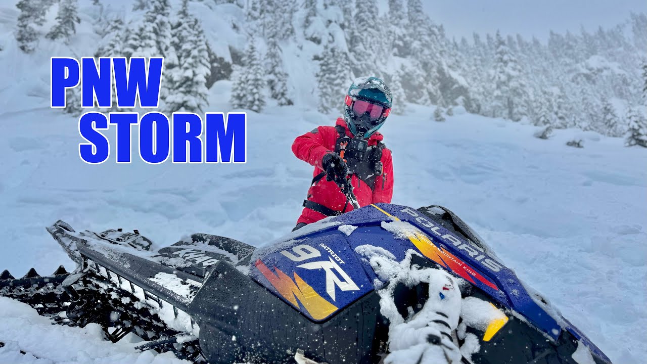 Riding the Storm Washington State!