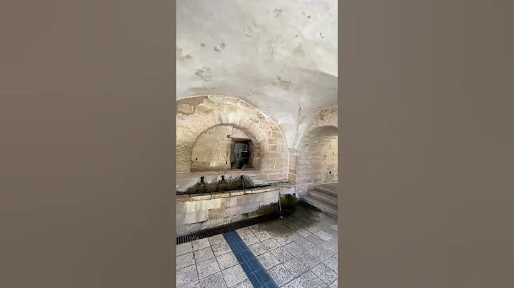 Marys Spring, in Ein-Karem, is said to be near the...