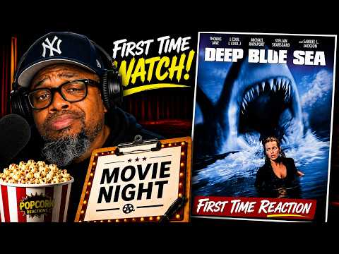 Deep Blue Sea (1999) — These Sharks Are TOO Smart 😳🦈