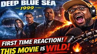 Deep Blue Sea (1999) — These Sharks Are TOO Smart 😳🦈