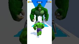Hulk vs. Skibidi Toilets #shorts #youtubeshorts