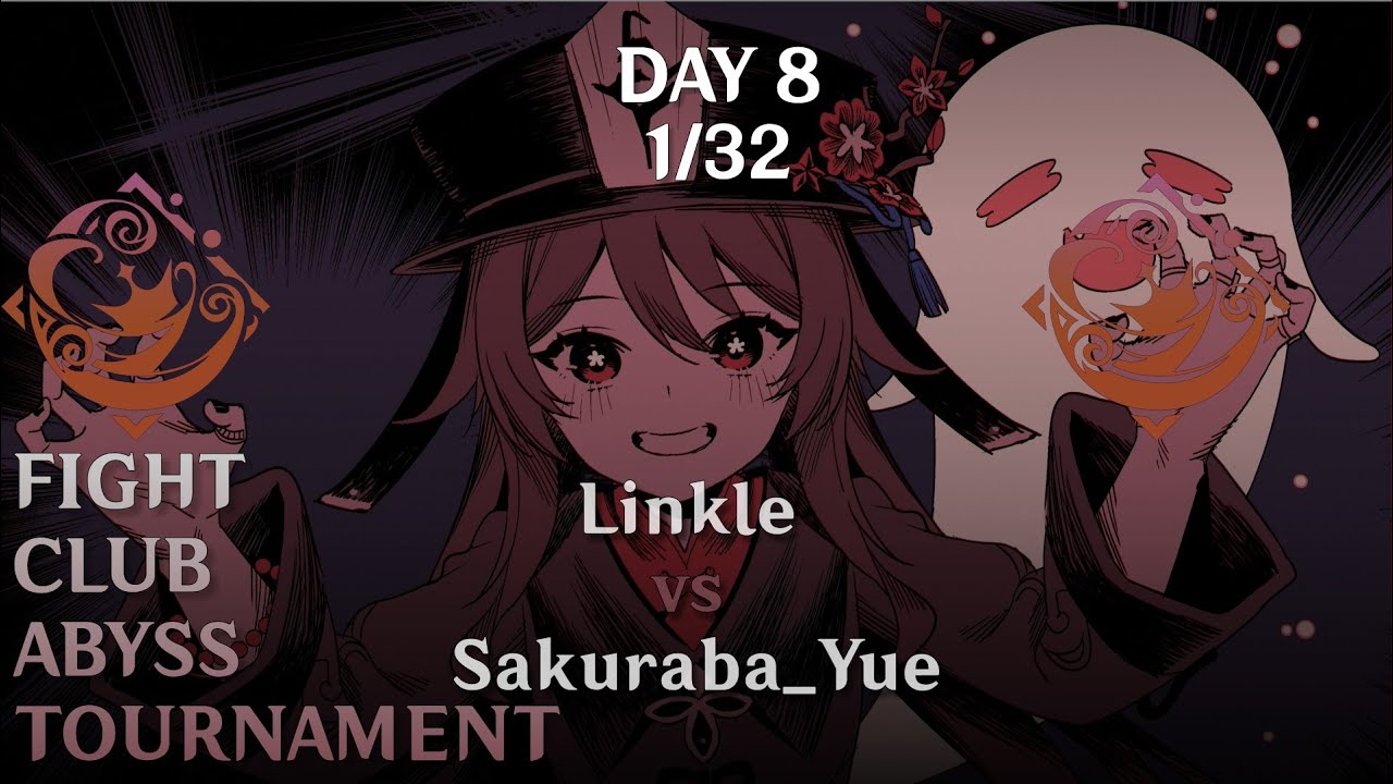 ABYSSS FIGHT CLUB TOURNAMENT I (1/32) Linkle vs Sakuraba_yue DAY 8