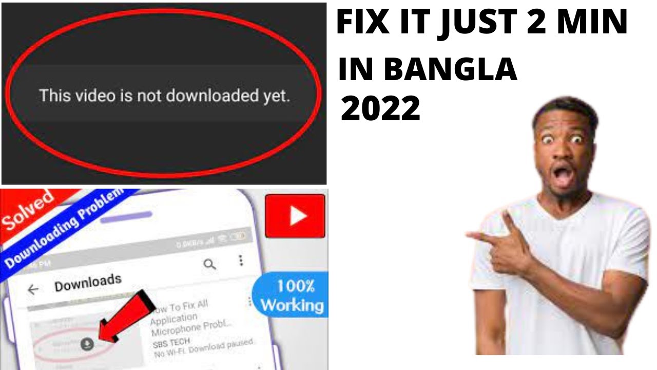 YouTube video downloading problem solve. How to solve downloading ...