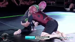 Full Match | Men 2nd Degree Black Belt Jiu Jitsu Match | Brian Williamson vs Lance Yager