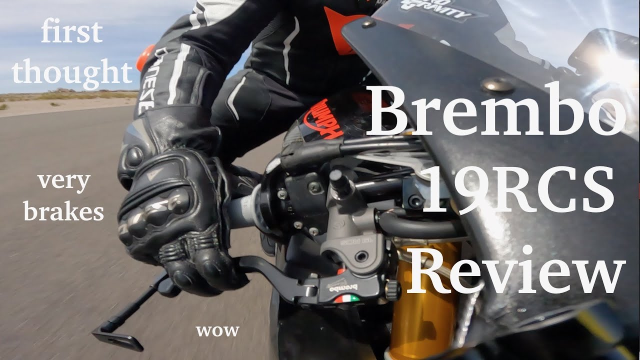 Brembo 19RCS: первые впечатления — первые мысли — Triumph Daytona 675R