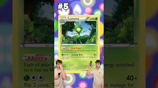 TOP 5 Pokemon Cards - Leavanny Edition