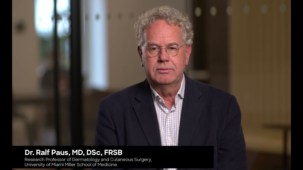 ABS-201 KOL Seminar: Dr. Ralf Paus on Human Ex Vivo Hair Regrowth