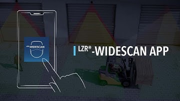 LZR-WIDESCAN - Laden Sie unsere App herunter (tool)