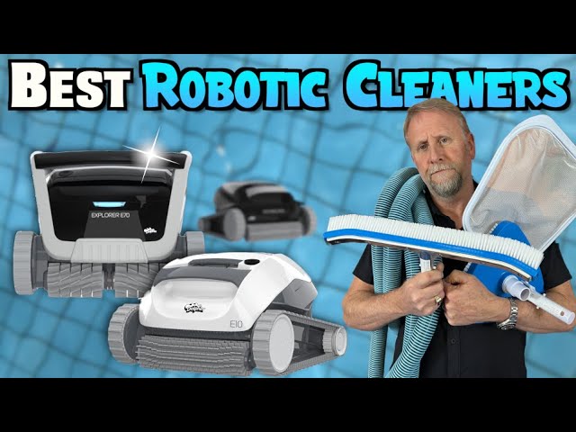 Best Robotic Pool Cleaners 2024 - Forbes Vetted
