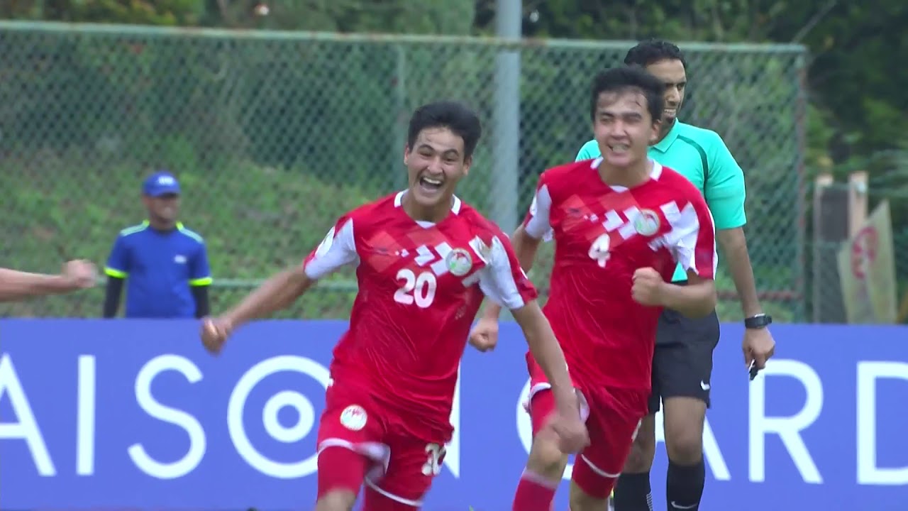 Thailand 1 2 Tajikistan Afc U16 Malaysia 18 Group Stage Youtube Thailand 1 2 Tajikistan Afc U16 Malaysia 18 Group Stage Youtube