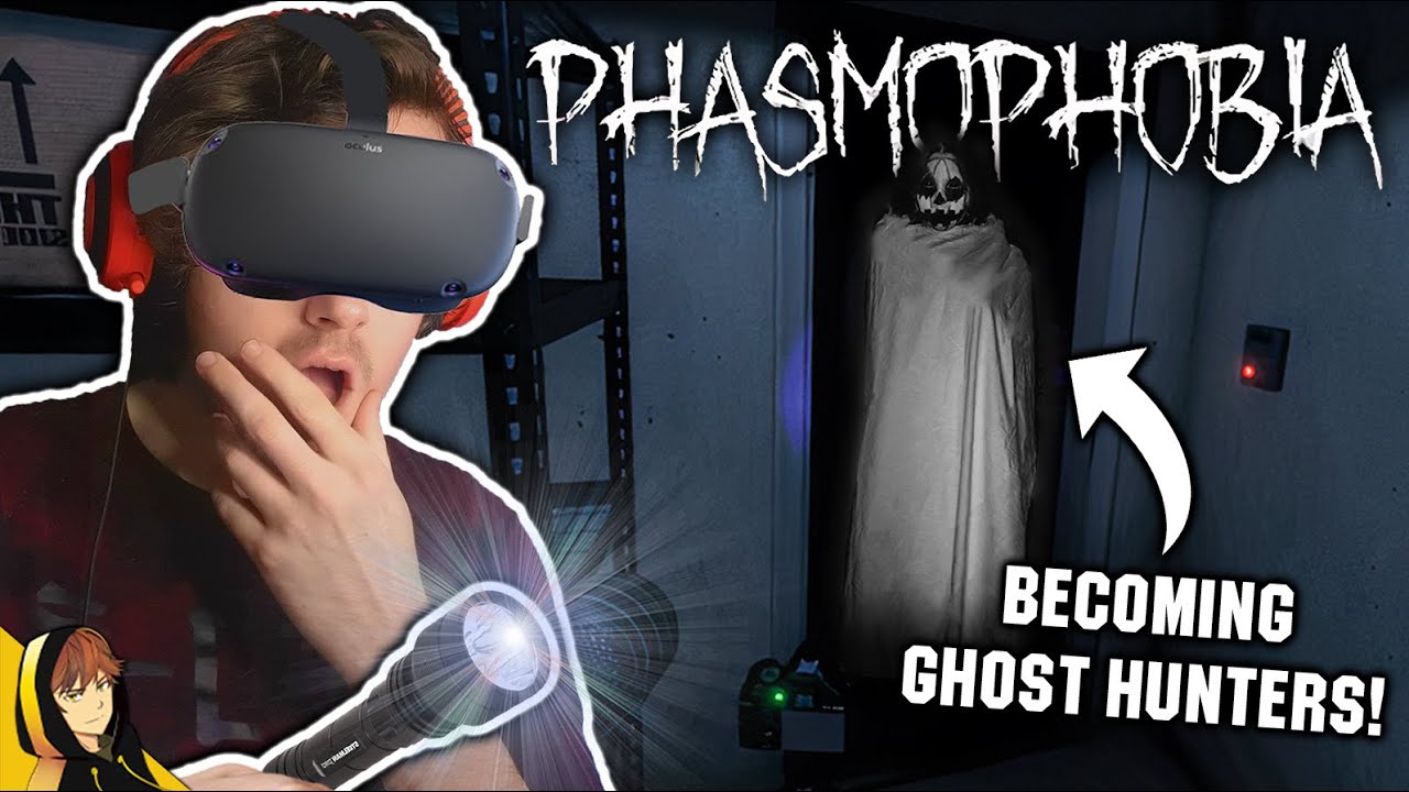 ghost hunting game oculus