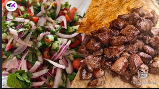 Afghani Juicy Lamb Tikka Kebab Recipe| کباب تکه افغانی از گوشت بره| کباب لذیذ و آبدار