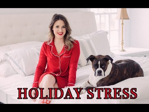 HOLIDAY PAMPER + 5 WAYS TO DEAL WITH HOLIDAY STRESS
