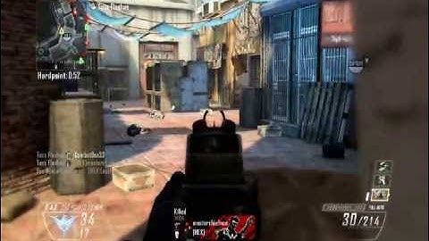 BO2 133-1 On Overflow Multi Team Hardpoint