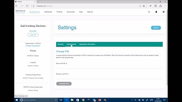 RCPCH Kaizen eportfolio training 5- Homepage Part 2