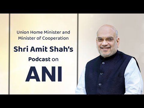HM Shri Amit Shah at ANI Podcast (14 March 2024)