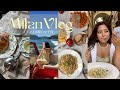 【ミラノVLOG】恐ろしいほど食べまくった結果、華やかで健やかな毎日をお届けできたミラノ4日間