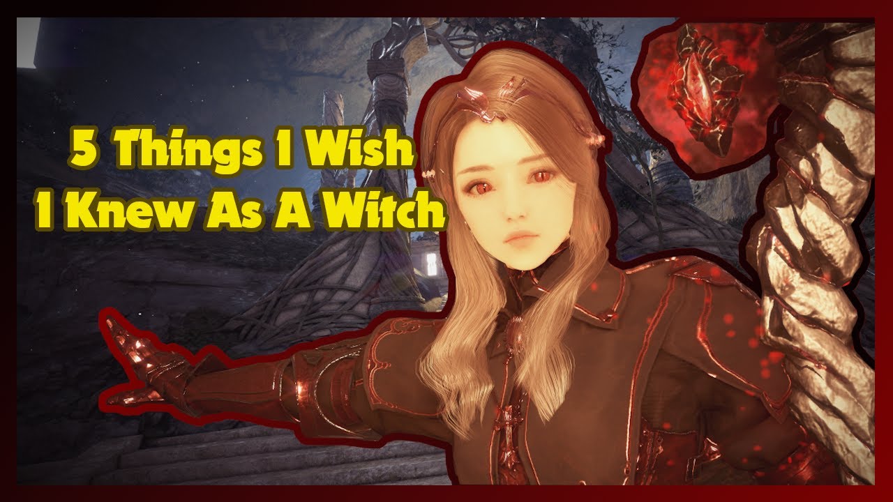 bdo witch guide  2022  5 Things I Wish I Had Done/Known Sooner As A Witch In Black Desert Online