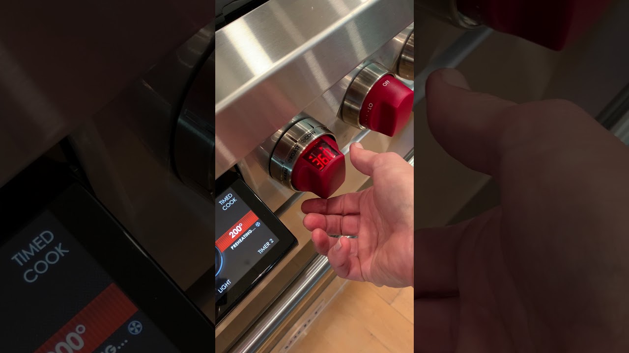 DHR Wolf Duel Fuel Oven