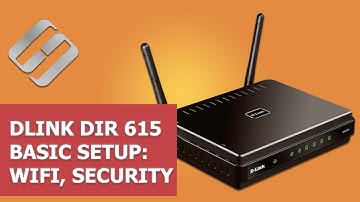 DLink DIR 615 Basic Setup – Internet, WiFi, Security Password, Reset Settings 🌐🛠️